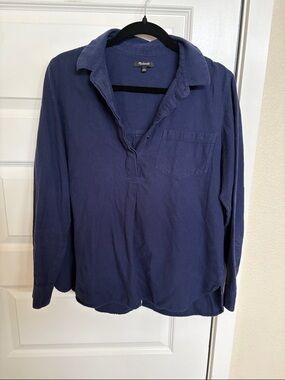 Flannel Classic Ex-Boyfriend Button-Back Shirt